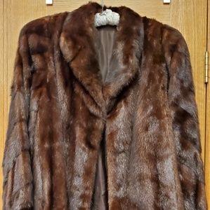 Mink coat